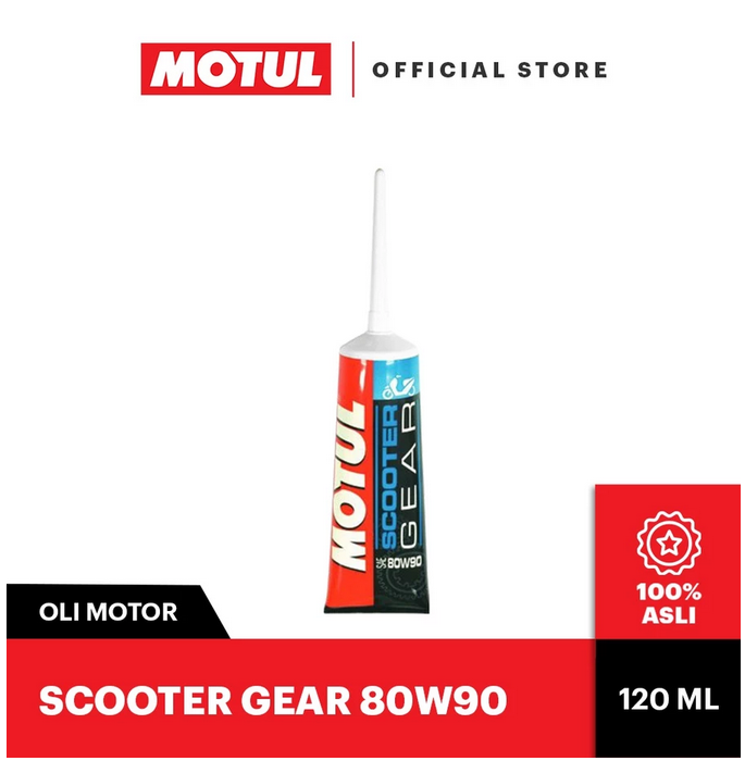 Oli Gardan Motul Scooter Gear 80W90 0.120L Sintetis